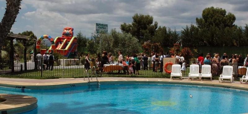 Hospederia Del Desierto Hotel Табернас Екстериор снимка