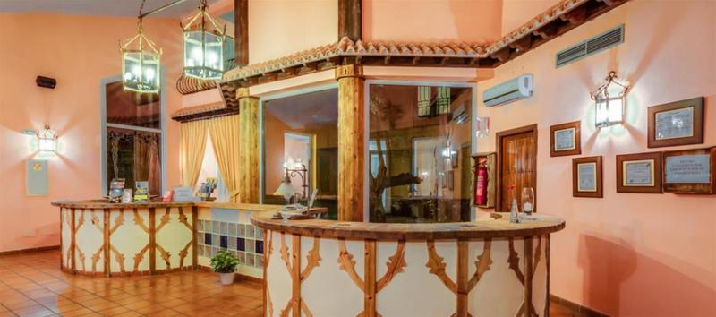 Hospederia Del Desierto Hotel Табернас Екстериор снимка