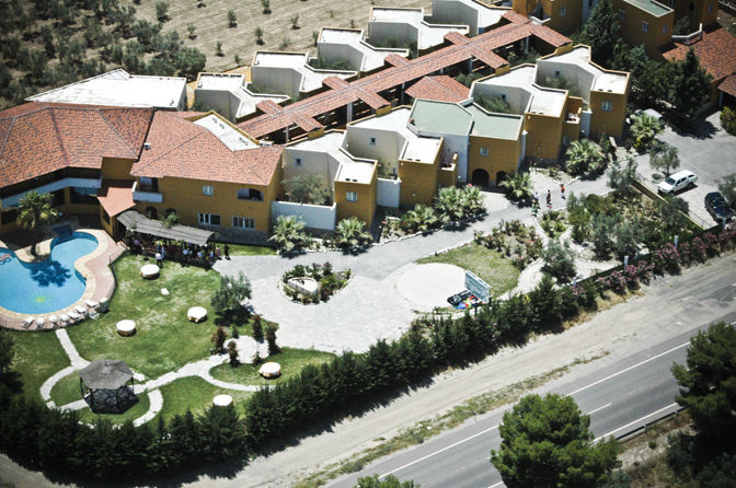 Hospederia Del Desierto Hotel Табернас Екстериор снимка