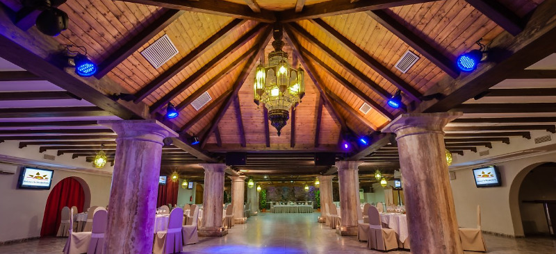 Hospederia Del Desierto Hotel Табернас Екстериор снимка