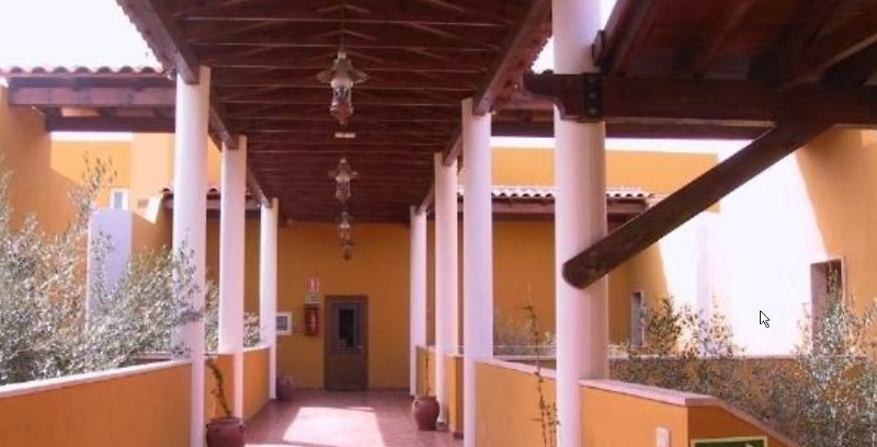 Hospederia Del Desierto Hotel Табернас Екстериор снимка