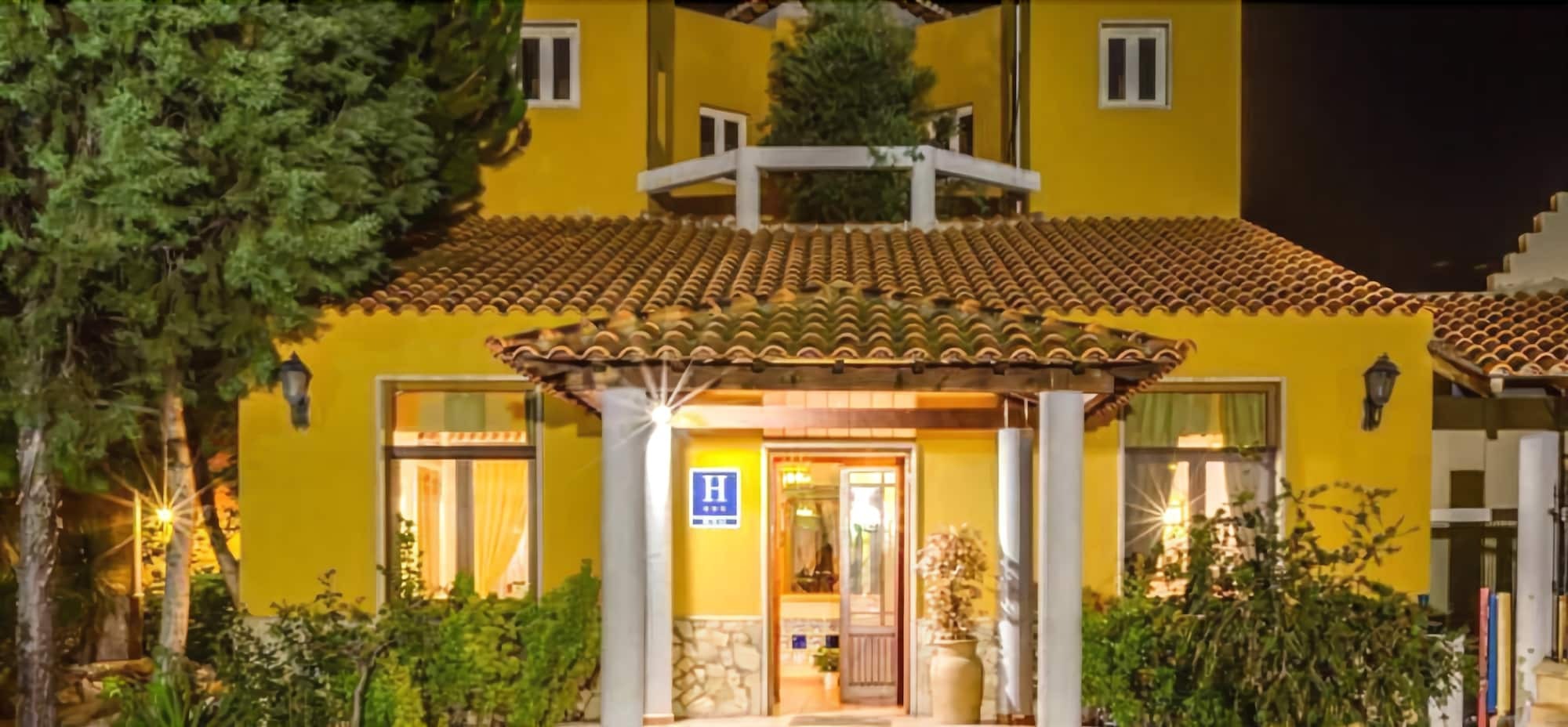Hospederia Del Desierto Hotel Табернас Екстериор снимка