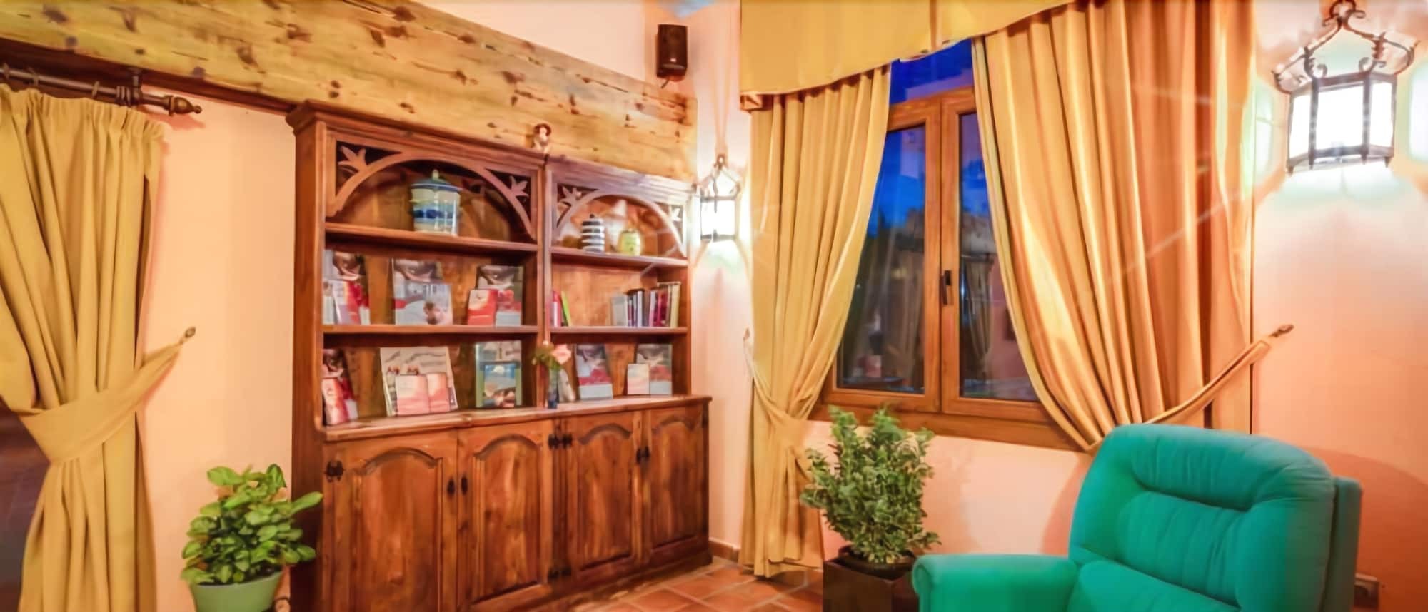 Hospederia Del Desierto Hotel Табернас Екстериор снимка