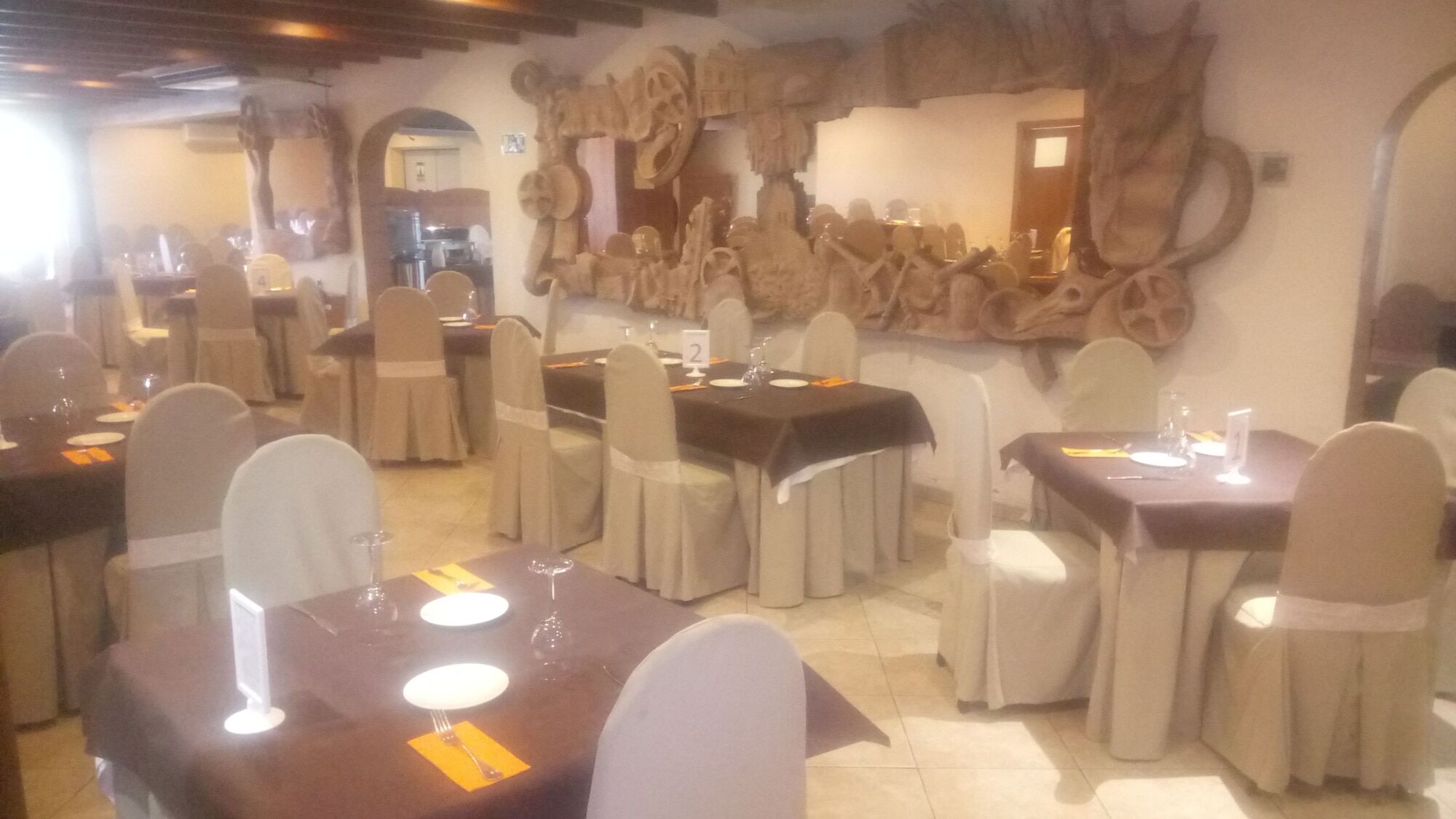 Hospederia Del Desierto Hotel Табернас Екстериор снимка