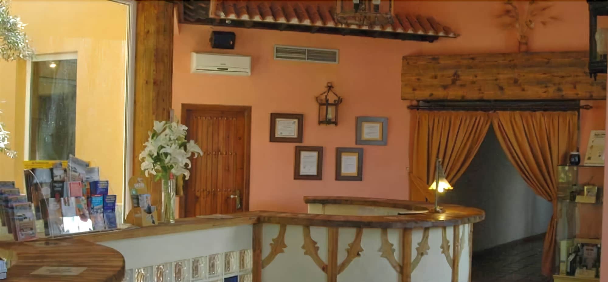 Hospederia Del Desierto Hotel Табернас Екстериор снимка