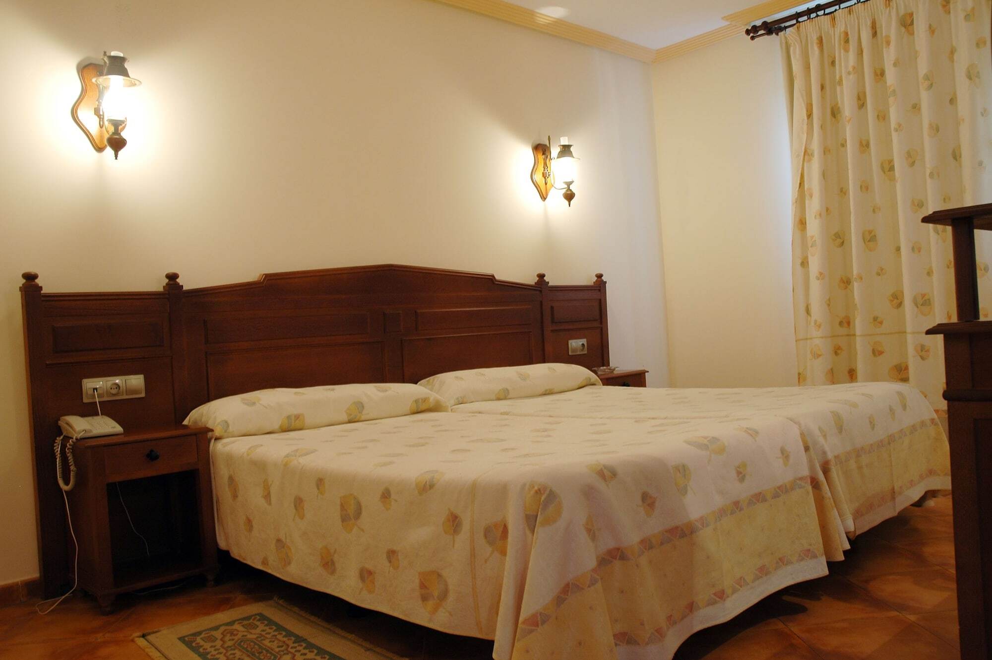 Hospederia Del Desierto Hotel Табернас Екстериор снимка