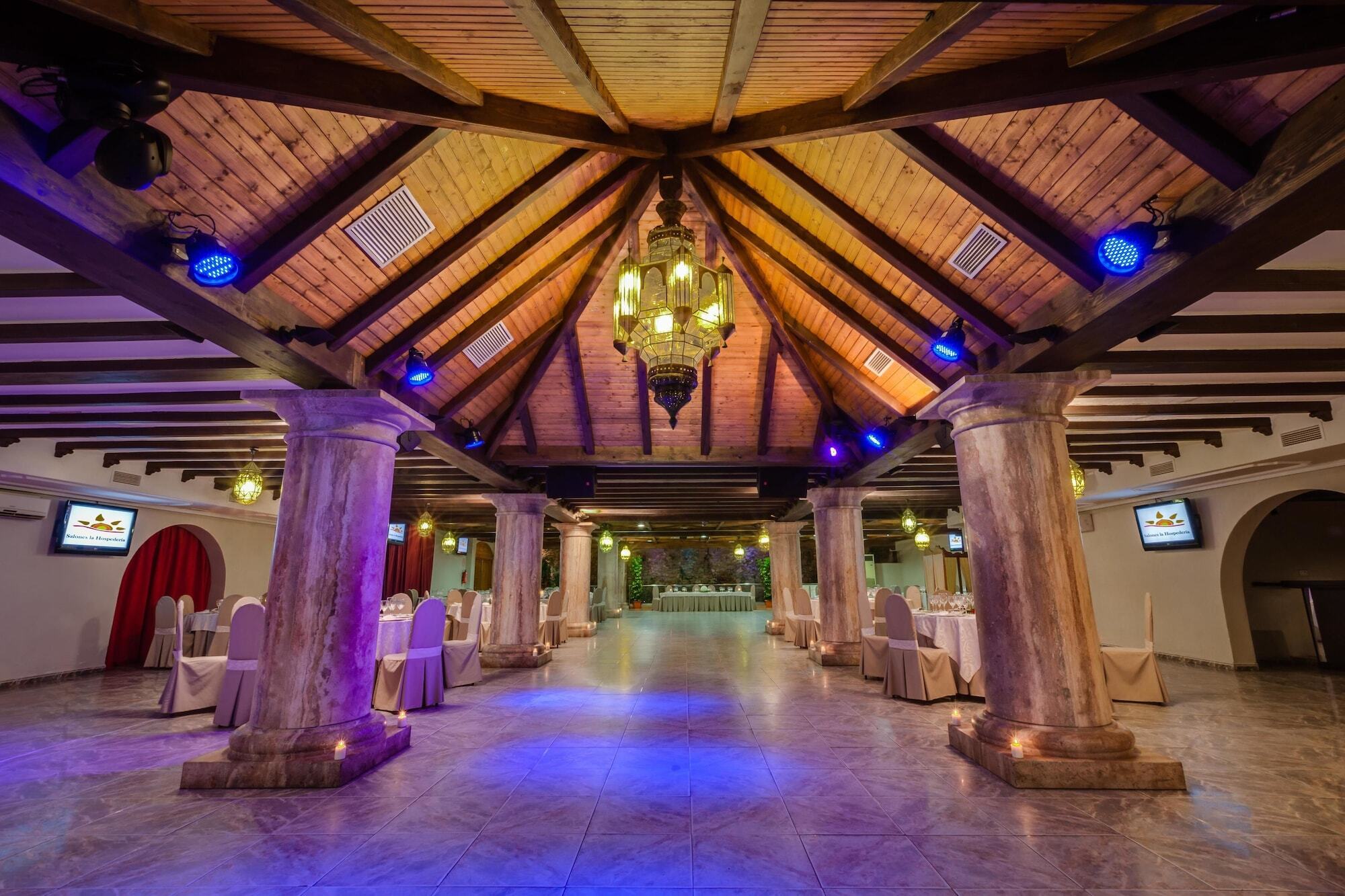 Hospederia Del Desierto Hotel Табернас Екстериор снимка