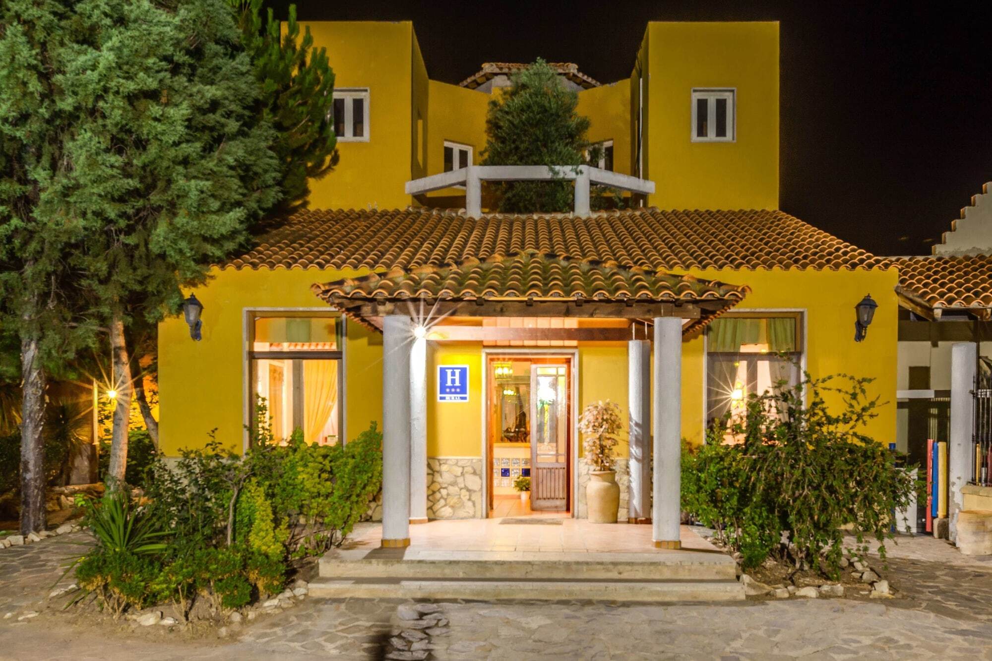Hospederia Del Desierto Hotel Табернас Екстериор снимка