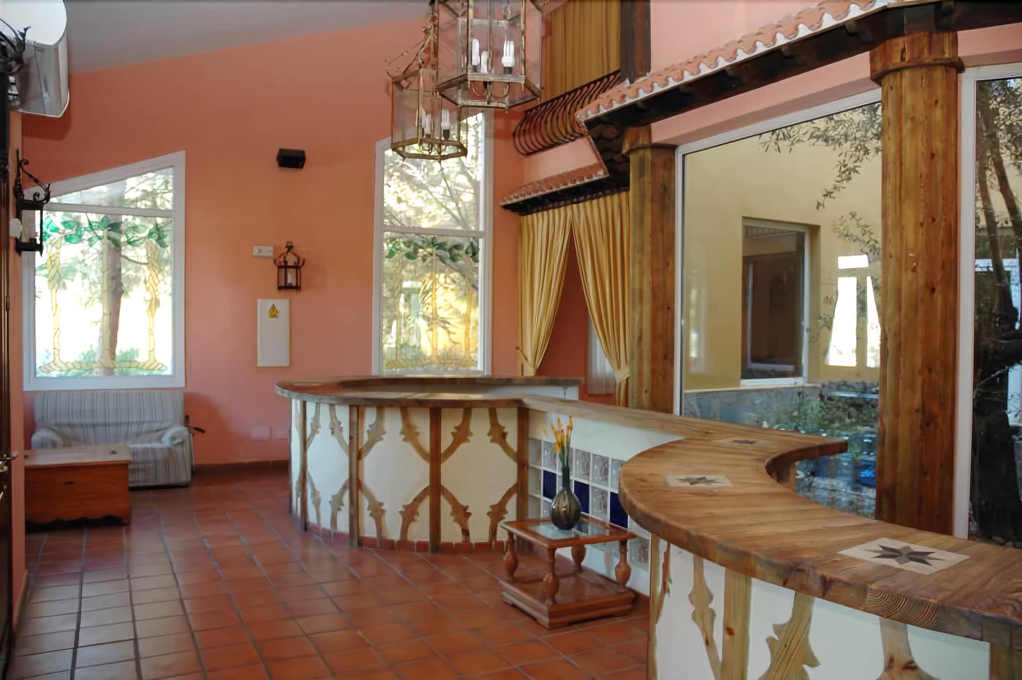 Hospederia Del Desierto Hotel Табернас Екстериор снимка