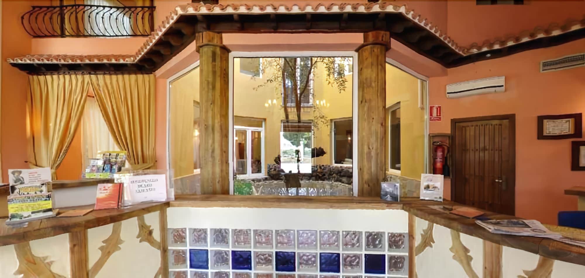 Hospederia Del Desierto Hotel Табернас Екстериор снимка