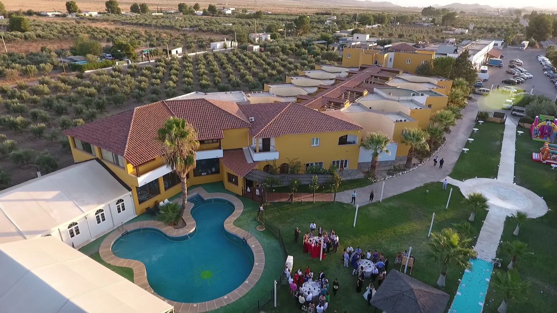 Hospederia Del Desierto Hotel Табернас Екстериор снимка