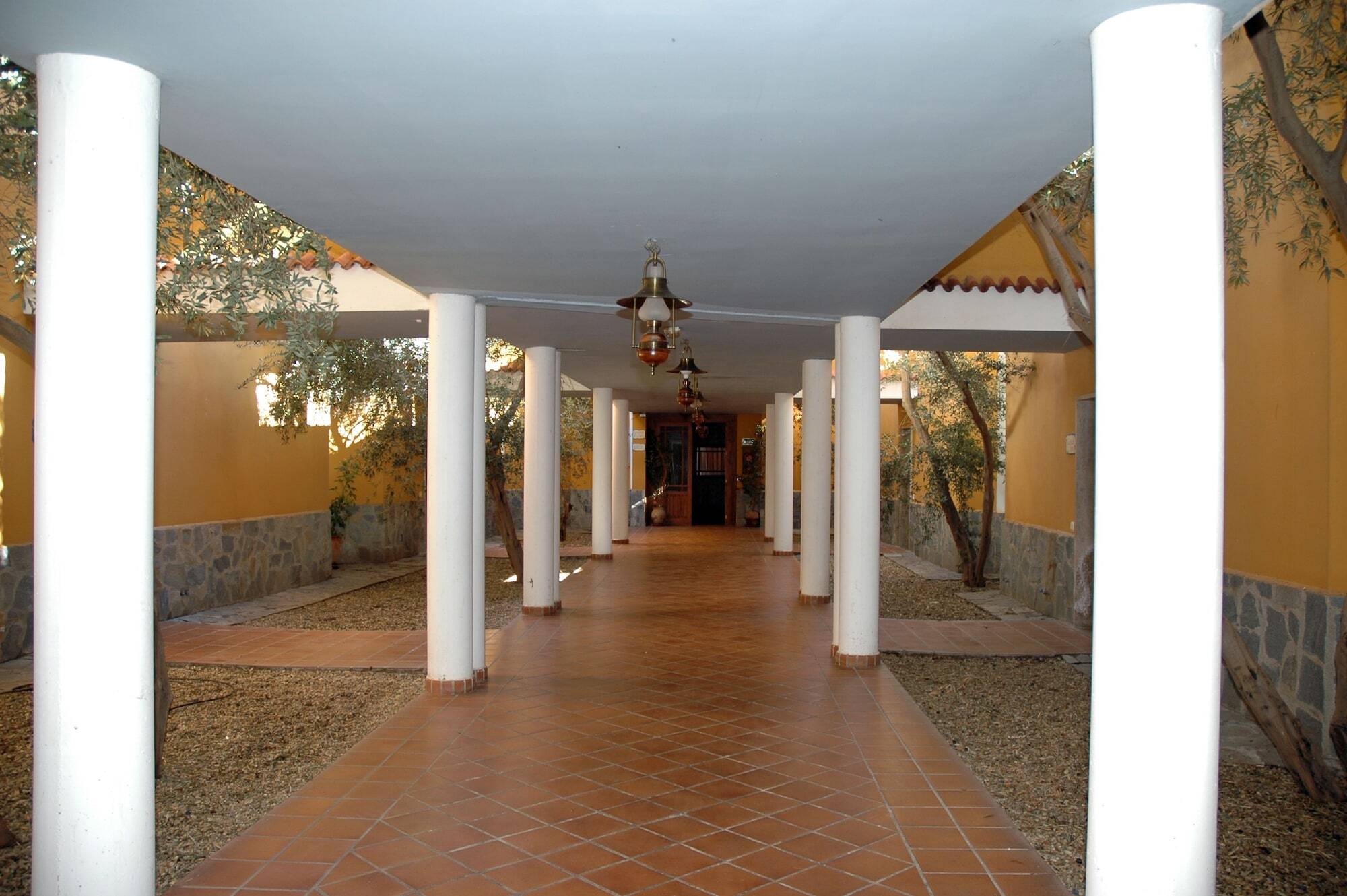 Hospederia Del Desierto Hotel Табернас Екстериор снимка