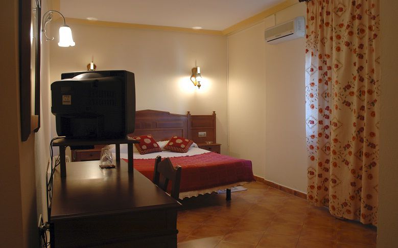 Hospederia Del Desierto Hotel Табернас Стая снимка